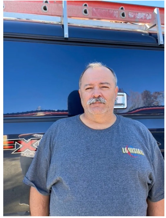 Dwight Boo Dautreuil, owner of Louisiana Electrical & A/C Service