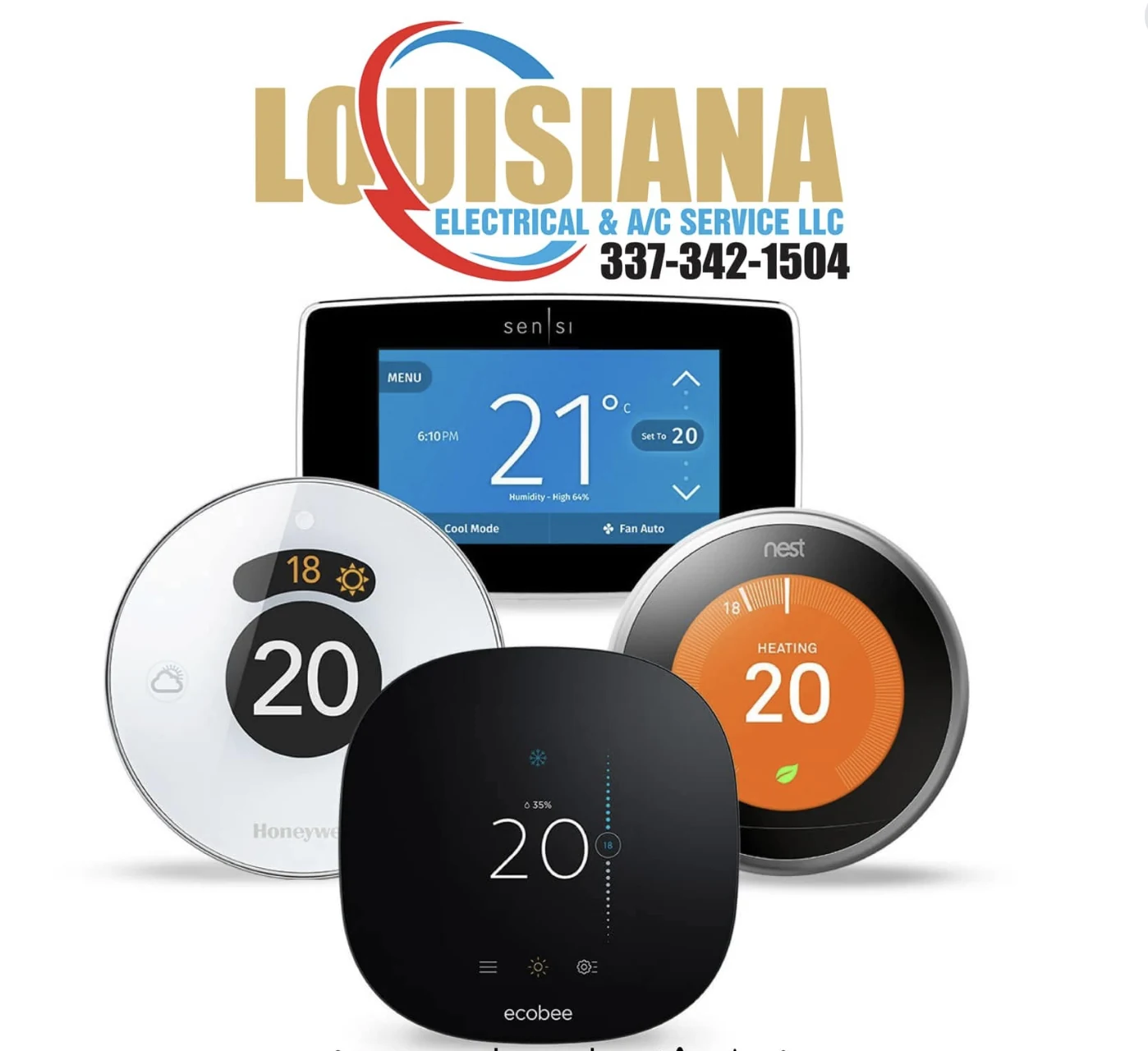 Smart thermostat and HVAC control options